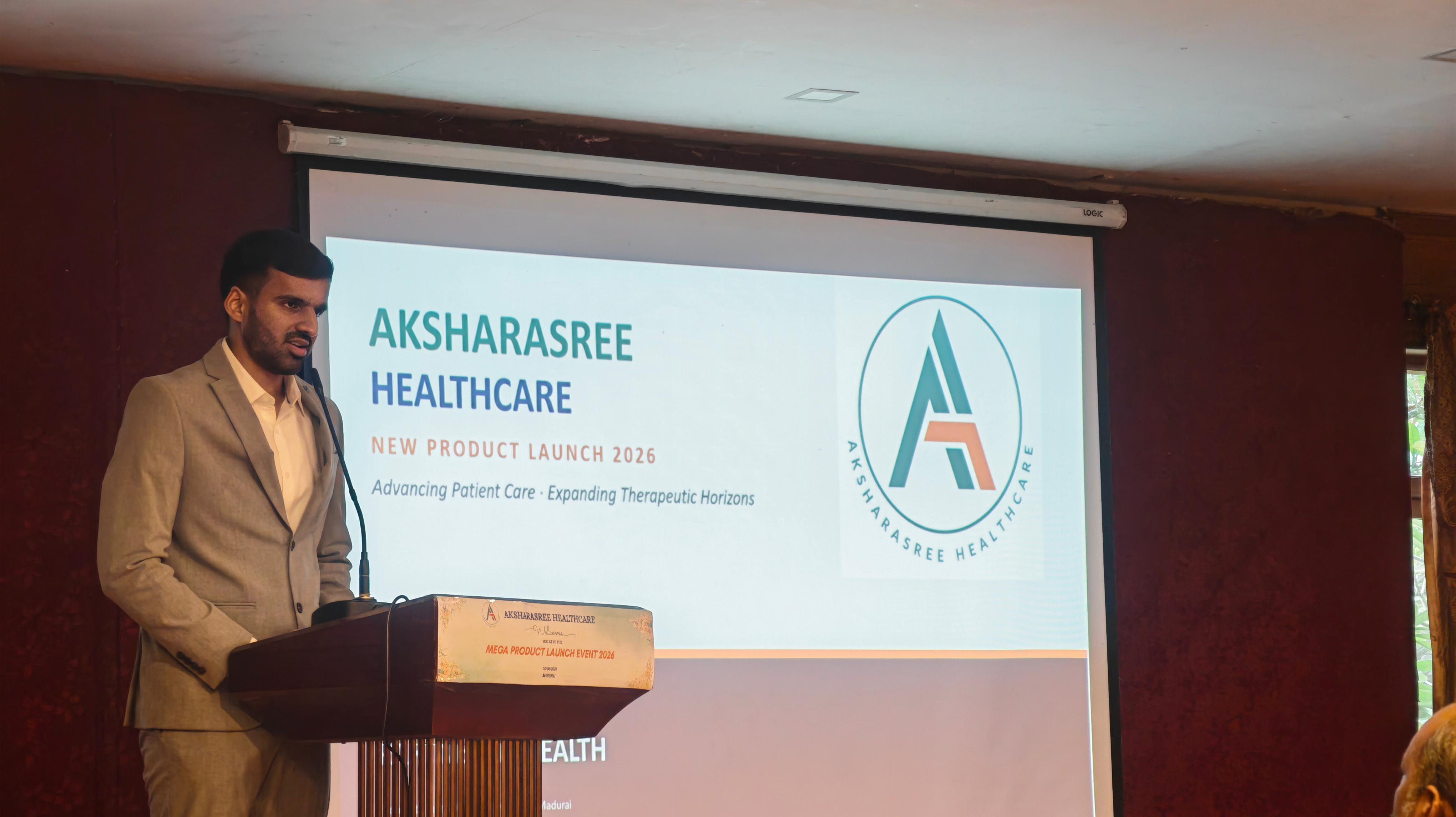 Aksharasree Healthcare — Our Journey